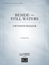 Beside the Still Waters Organ sheet music cover